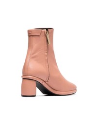 Bottines en cuir roses Reike Nen