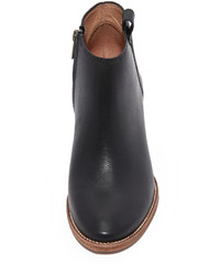 Bottines en cuir tabac Madewell