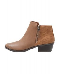Bottines en cuir tabac Call it SPRING