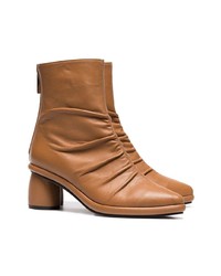 Bottines en cuir tabac Reike Nen