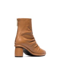 Bottines en cuir tabac Reike Nen