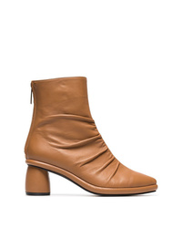 Bottines en cuir tabac Reike Nen