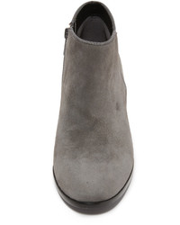 Bottines en daim grises Sam Edelman