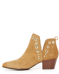 Bottines en daim grises Sam Edelman