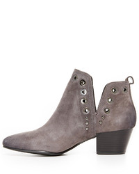 Bottines en daim grises Sam Edelman