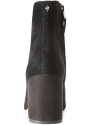 Bottines en daim marron clair Sam Edelman