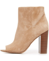 Bottines en daim marron clair Sam Edelman