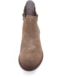 Bottines en daim marron H by Hudson