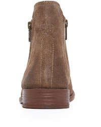 Bottines en daim marron H by Hudson