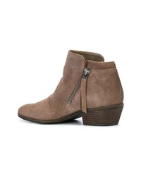 Bottines en daim marron Sam Edelman