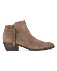 Bottines en daim marron Sam Edelman