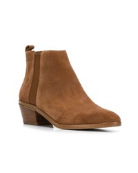 Bottines en daim marron MICHAEL Michael Kors