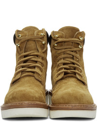 Bottines en daim marron Rag & Bone