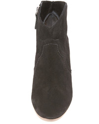 Bottines en daim noires Schutz