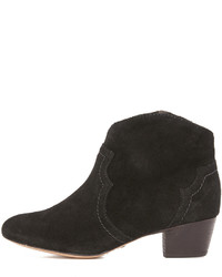 Bottines en daim noires Schutz