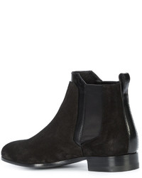 Bottines en daim noires Pierre Hardy