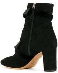 Bottines en daim noires Alexandre Birman