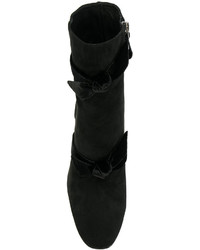 Bottines en daim noires Alexandre Birman