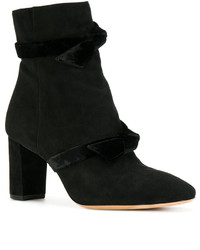 Bottines en daim noires Alexandre Birman