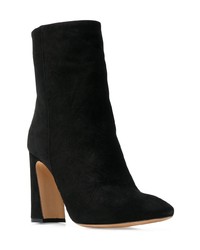 Bottines en daim noires Alexandre Birman