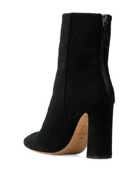 Bottines en daim noires Alexandre Birman