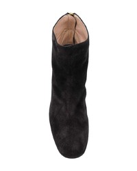 Bottines en daim noires Stuart Weitzman