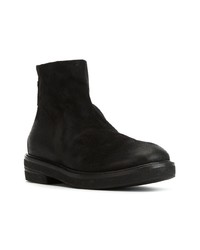 Bottines en daim noires Marsèll