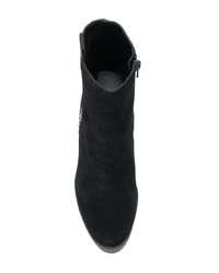 Bottines en daim noires Calvin Klein Jeans