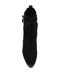 Bottines en daim noires Marc Ellis