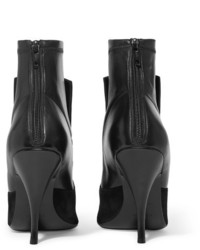 Bottines en daim noires Givenchy