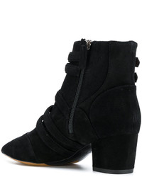 Bottines en daim noires Tabitha Simmons