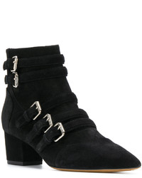 Bottines en daim noires Tabitha Simmons