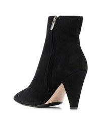 Bottines en daim noires The Seller