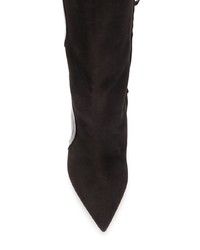 Bottines en daim noires Benedetta Boroli