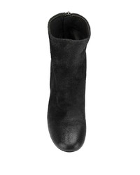 Bottines en daim noires Marsèll