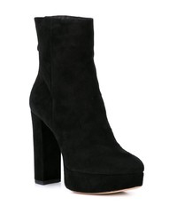 Bottines en daim noires Alexandre Birman