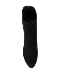 Bottines en daim noires Alexandre Birman