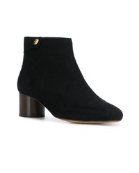 Bottines en daim noires Tila March