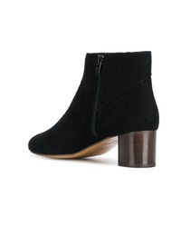 Bottines en daim noires Tila March