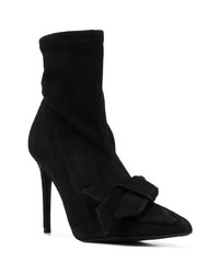 Bottines en daim noires Alberto Gozzi