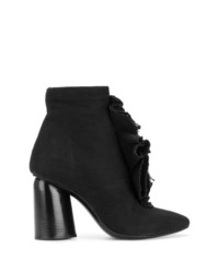 Bottines en daim noires Cinzia Araia