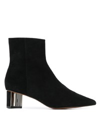 Bottines en daim noires Clergerie