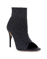 Bottines en daim noires Jerome Rousseau