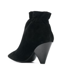 Bottines en daim noires Ash