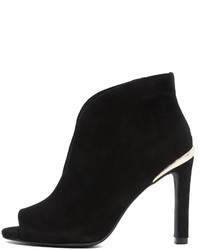 Bottines en daim noires Steven