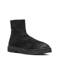 Bottines en daim noires Marsèll