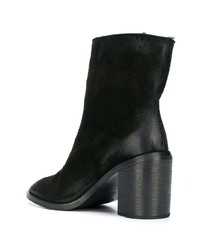 Bottines en daim noires Marsèll