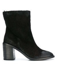 Bottines en daim noires Marsèll