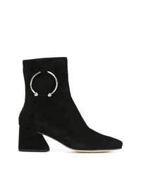 Bottines en daim noires Dorateymur