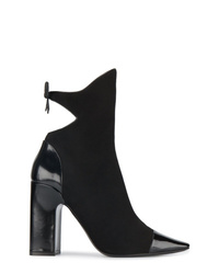 Bottines en daim noires Fabrizio Viti